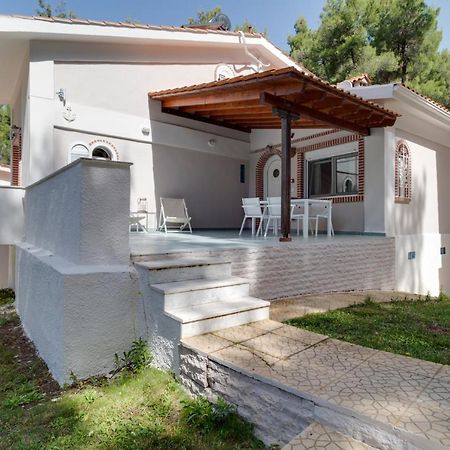 Ekatis Houses In Sani By Halkidiki Villas المظهر الخارجي الصورة