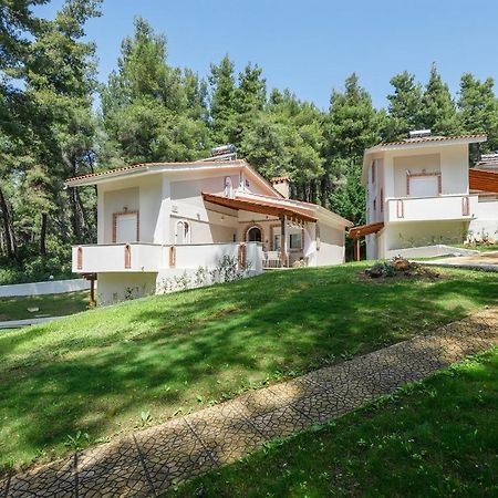 Ekatis Houses In Sani By Halkidiki Villas المظهر الخارجي الصورة