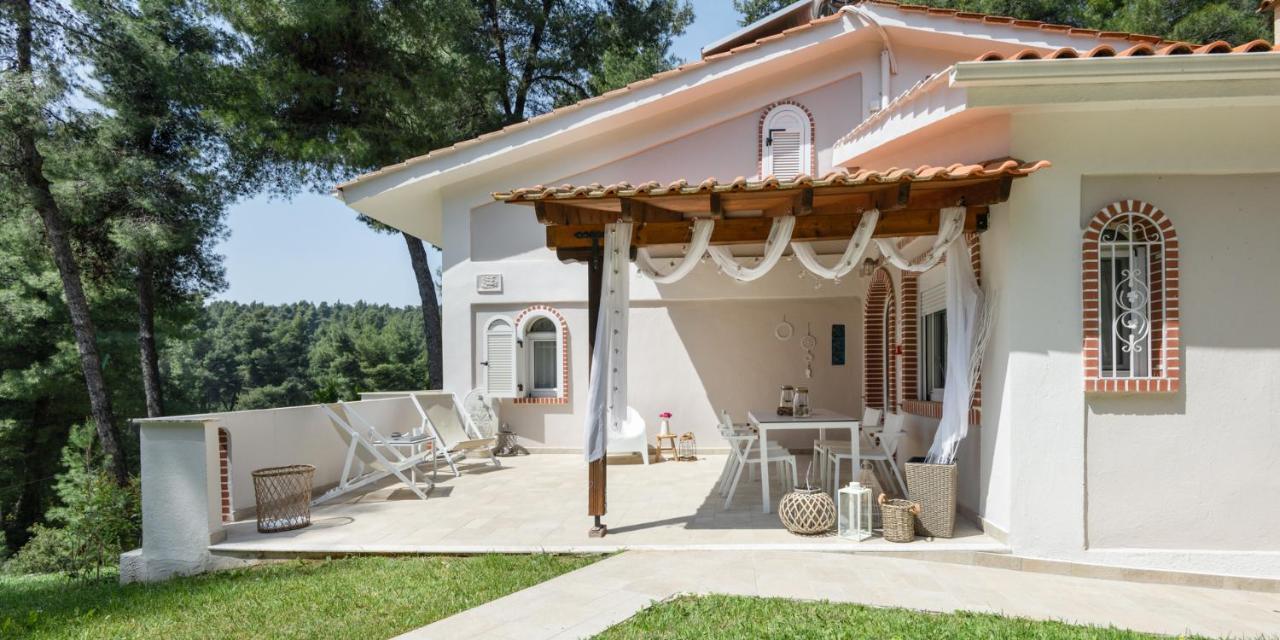 Ekatis Houses In Sani By Halkidiki Villas المظهر الخارجي الصورة