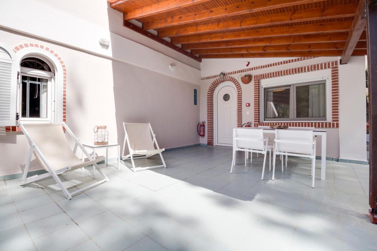 Ekatis Houses In Sani By Halkidiki Villas المظهر الخارجي الصورة