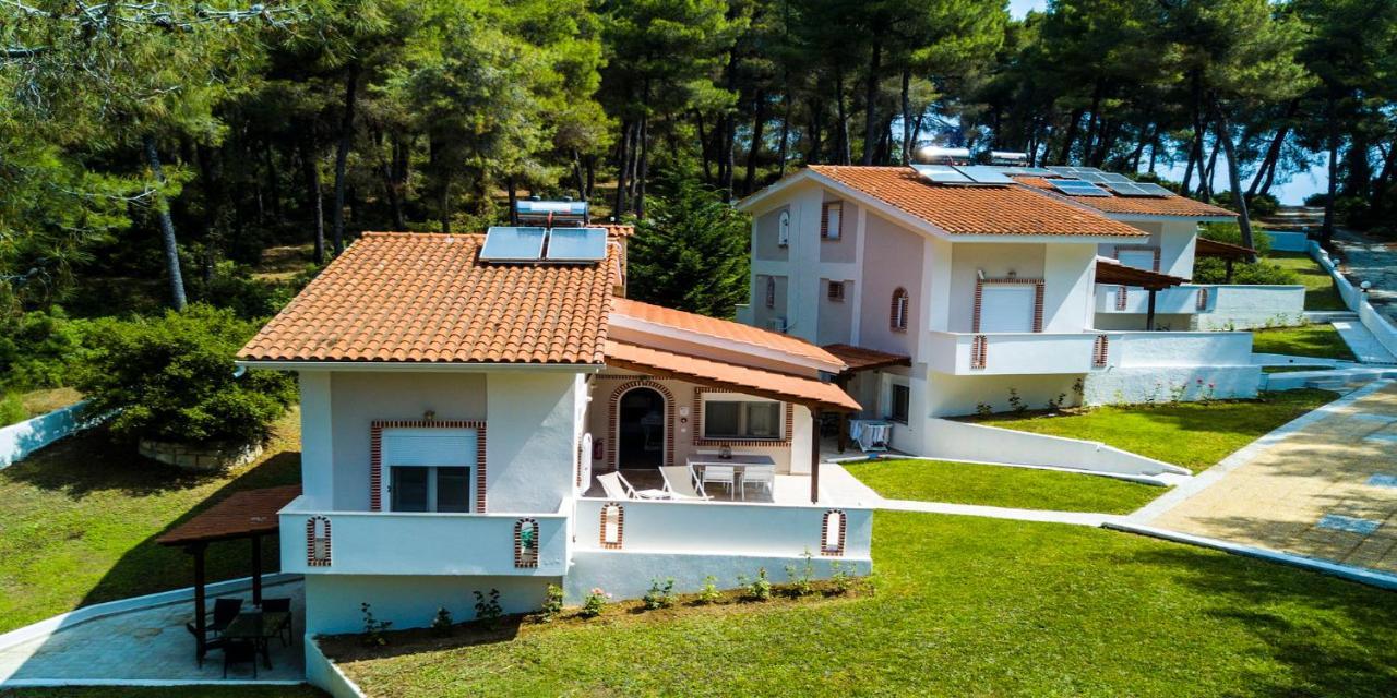 Ekatis Houses In Sani By Halkidiki Villas المظهر الخارجي الصورة