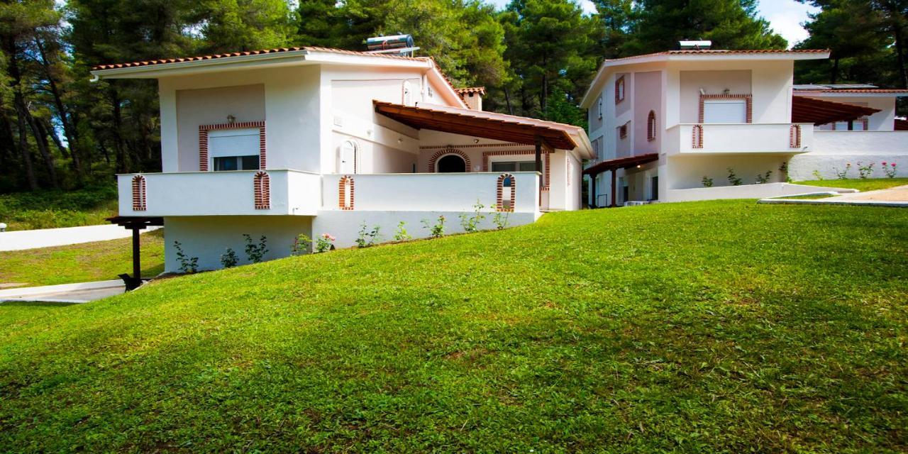 Ekatis Houses In Sani By Halkidiki Villas المظهر الخارجي الصورة