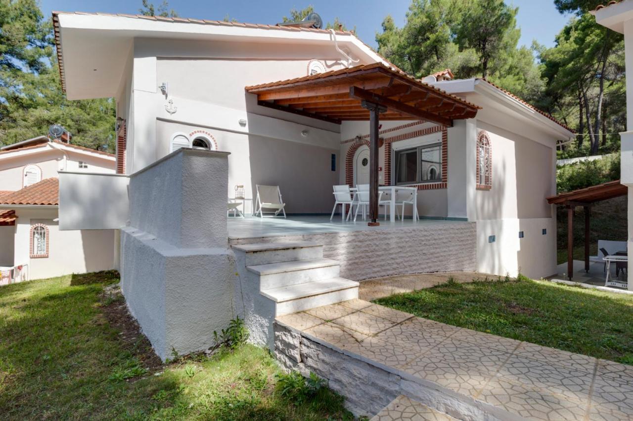 Ekatis Houses In Sani By Halkidiki Villas المظهر الخارجي الصورة