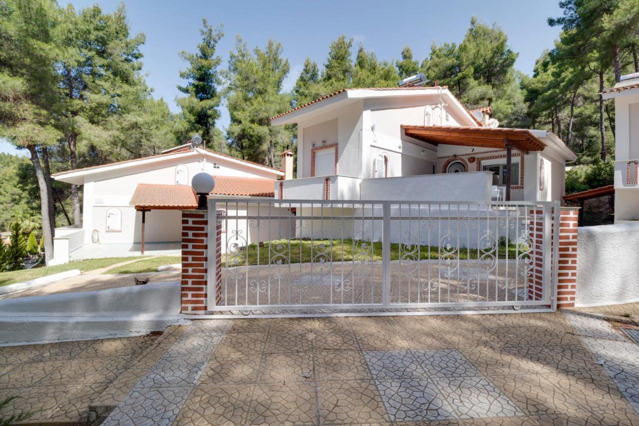 Ekatis Houses In Sani By Halkidiki Villas المظهر الخارجي الصورة