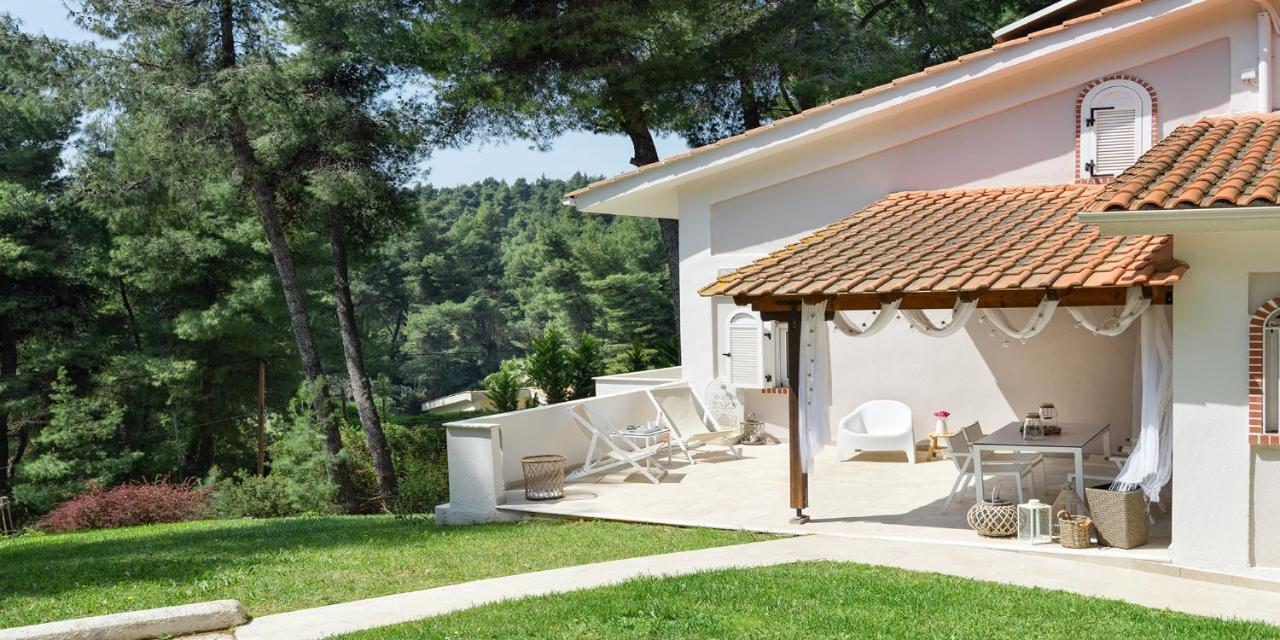 Ekatis Houses In Sani By Halkidiki Villas المظهر الخارجي الصورة