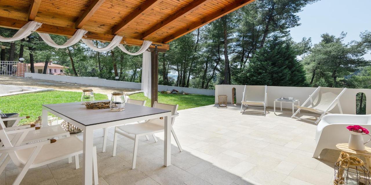 Ekatis Houses In Sani By Halkidiki Villas المظهر الخارجي الصورة