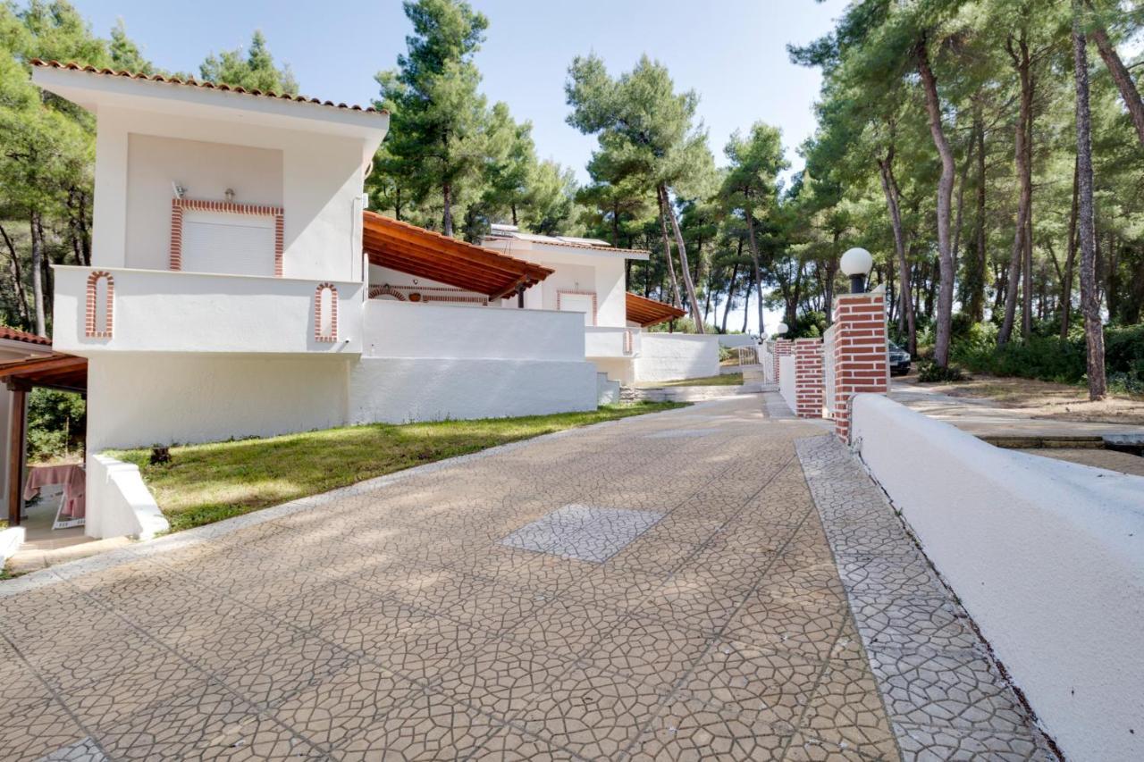 Ekatis Houses In Sani By Halkidiki Villas المظهر الخارجي الصورة