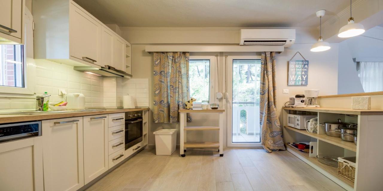 Ekatis Houses In Sani By Halkidiki Villas المظهر الخارجي الصورة
