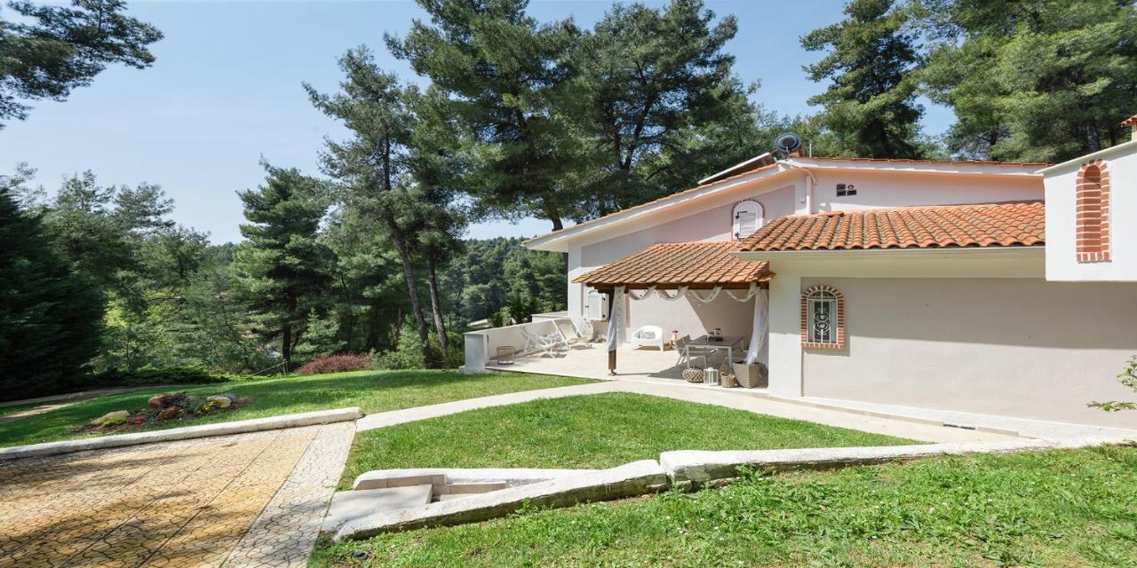 Ekatis Houses In Sani By Halkidiki Villas المظهر الخارجي الصورة