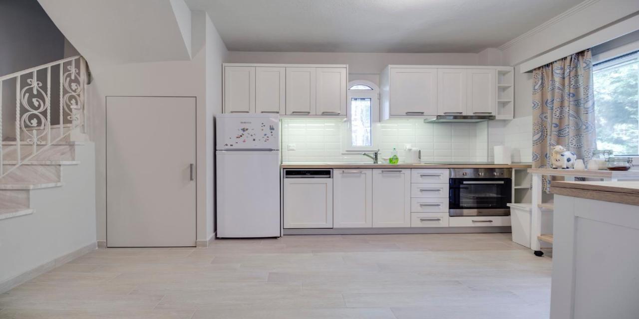Ekatis Houses In Sani By Halkidiki Villas المظهر الخارجي الصورة