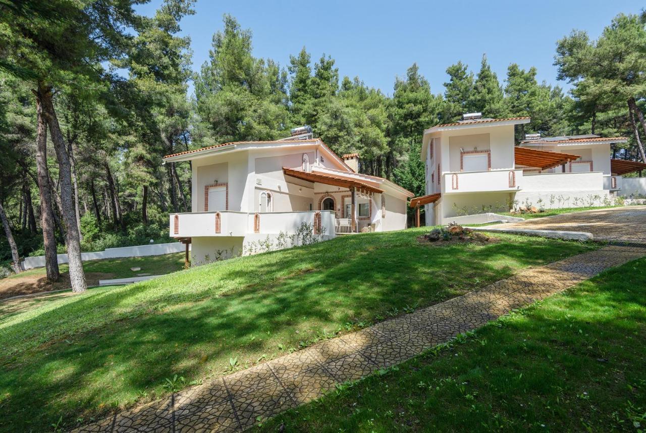 Ekatis Houses In Sani By Halkidiki Villas المظهر الخارجي الصورة