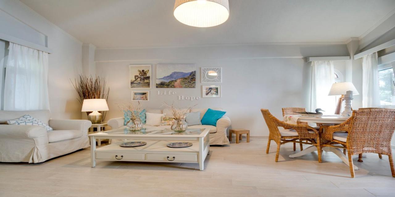 Ekatis Houses In Sani By Halkidiki Villas المظهر الخارجي الصورة