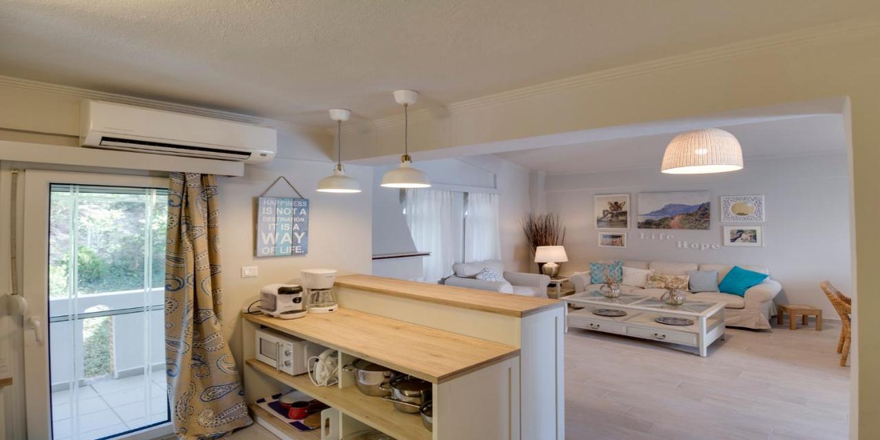 Ekatis Houses In Sani By Halkidiki Villas المظهر الخارجي الصورة