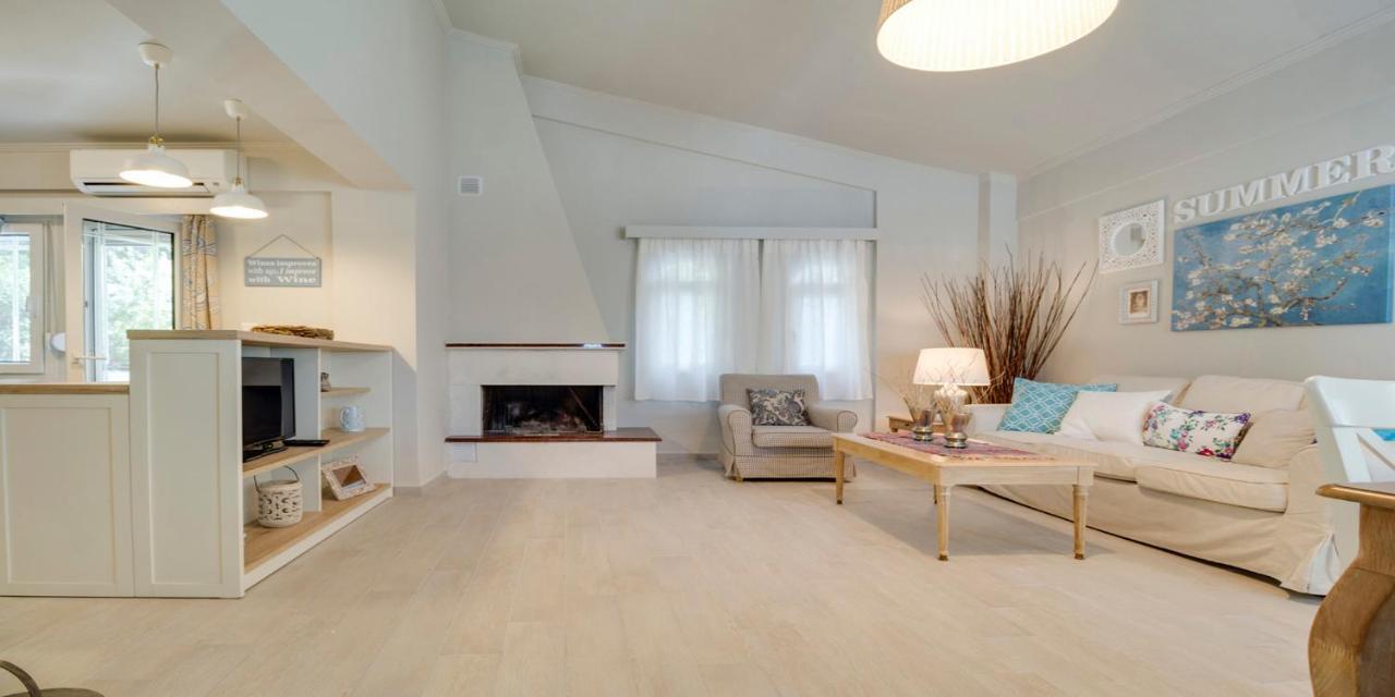 Ekatis Houses In Sani By Halkidiki Villas المظهر الخارجي الصورة